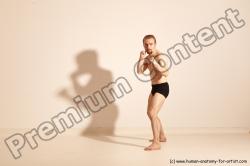 Kickbox reference poses